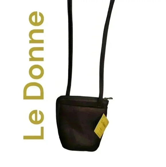Le Donne Shoulder Bag NWT - Picture 1 of 5